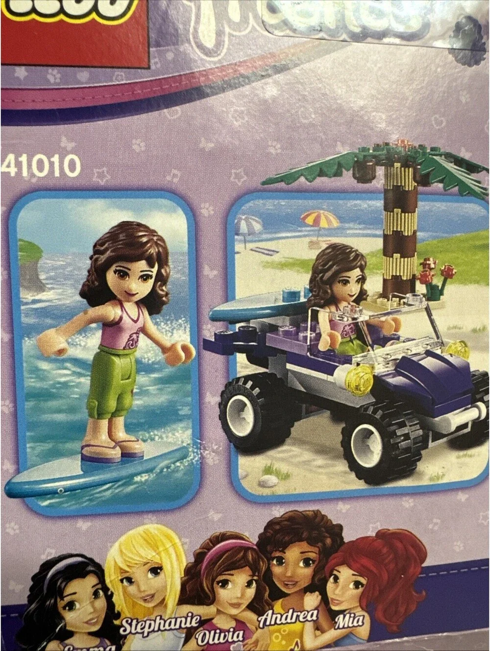 Lego box beach